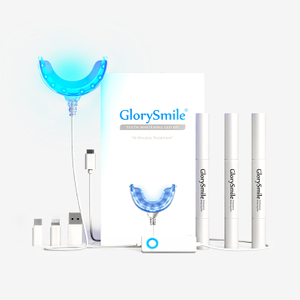 Стоматологическая смарт-отбеливающая машина USB Connect Led Blue Light Teblic Щитки для отбеливания зубов.